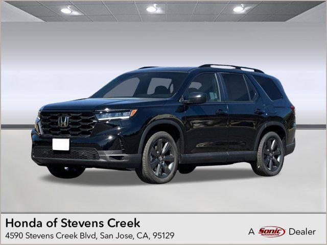 new 2025 Honda Pilot car, priced at $43,795