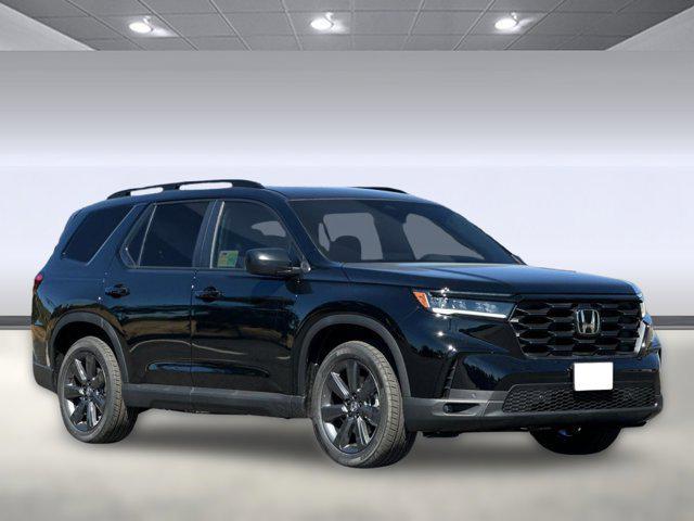 new 2025 Honda Pilot car, priced at $43,795