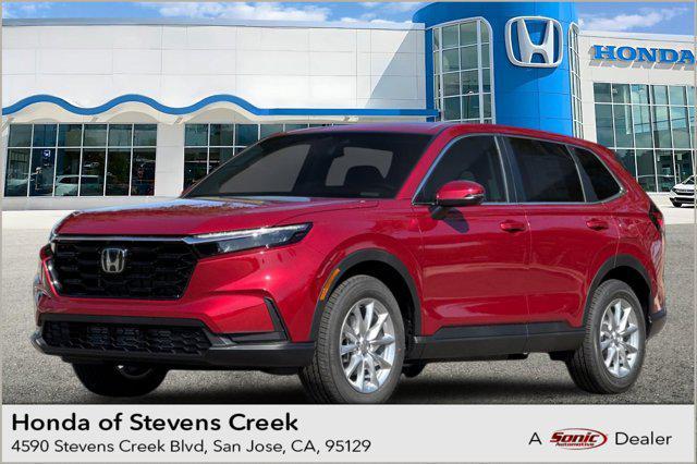 new 2026 Honda CR-V car, priced at $36,555