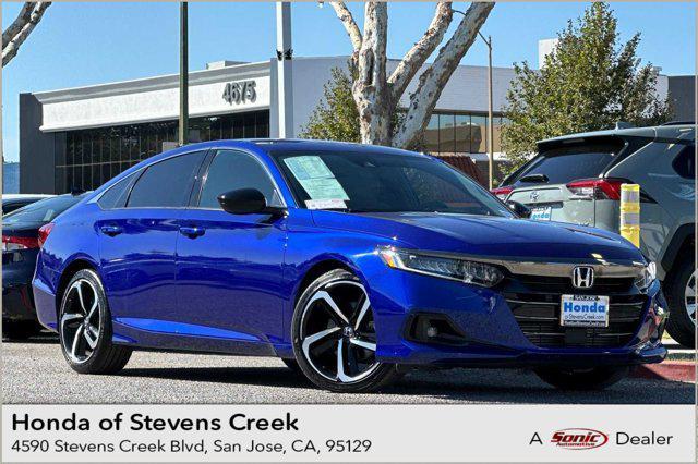 used 2022 Honda Accord car, priced at $26,999