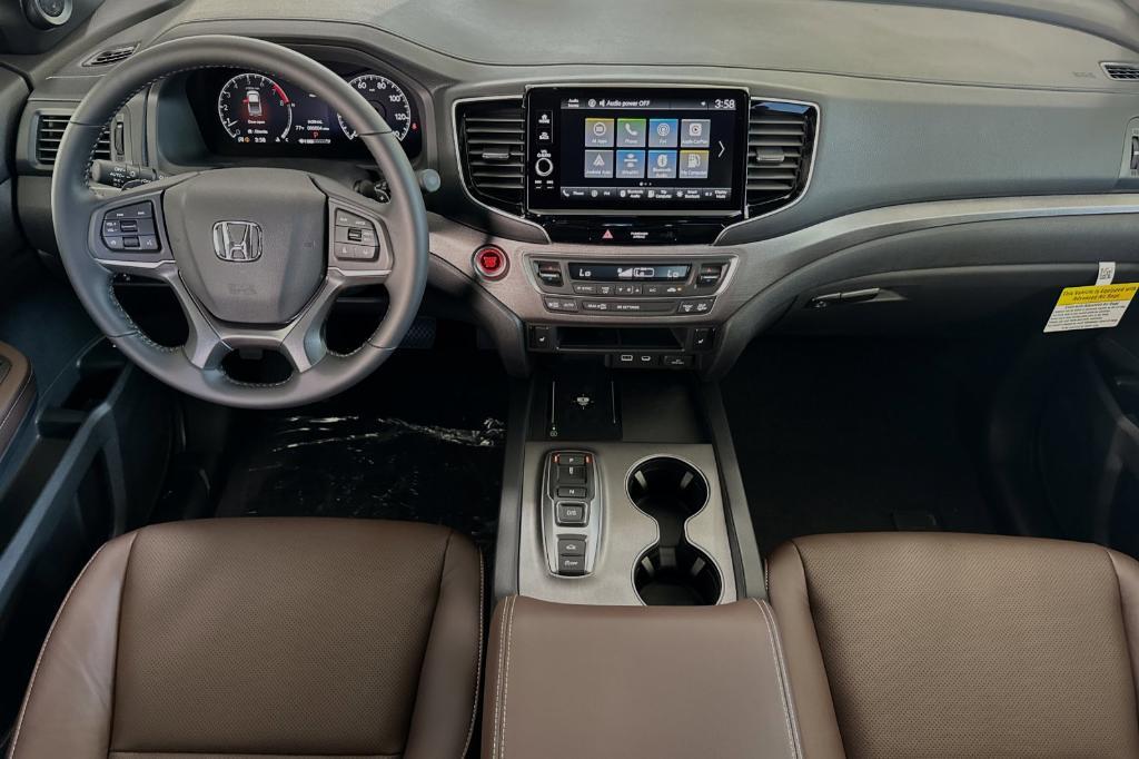 new 2024 Honda Ridgeline car, priced at $42,391