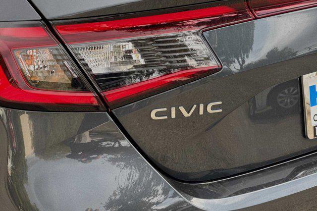 new 2025 Honda Civic car, priced at $27,991