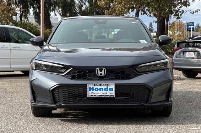 new 2025 Honda Civic car, priced at $27,991