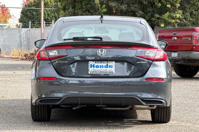 new 2025 Honda Civic car, priced at $27,991