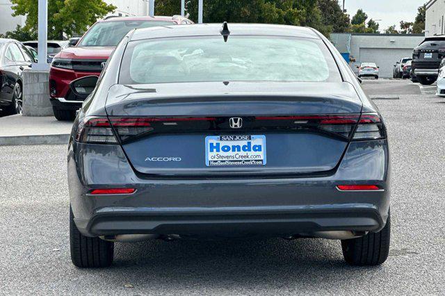 new 2025 Honda Accord car, priced at $30,591