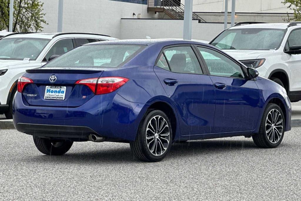 used 2016 Toyota Corolla car, priced at $18,997