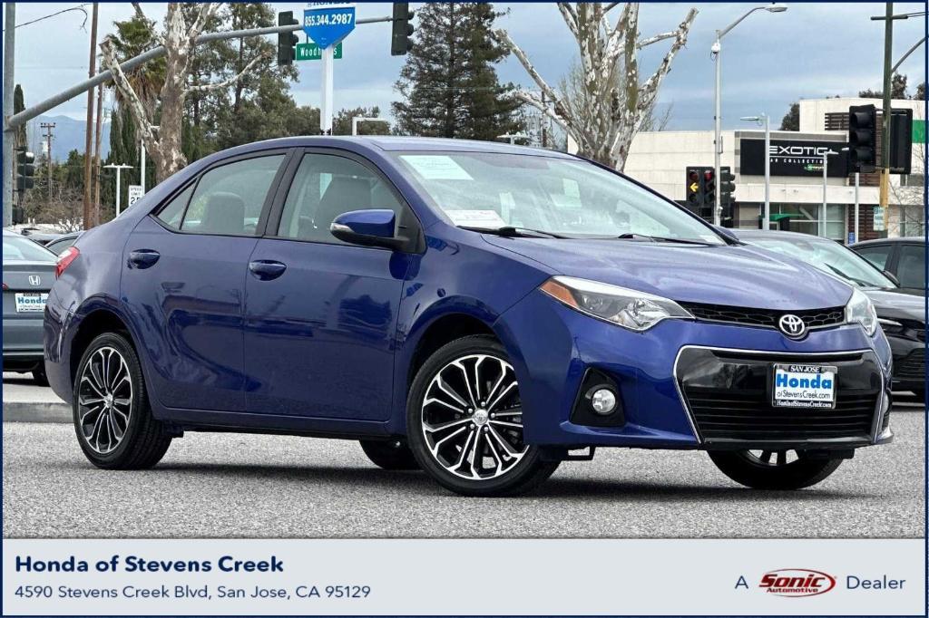 used 2016 Toyota Corolla car, priced at $19,498