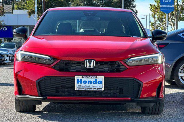 new 2025 Honda Civic car, priced at $32,845