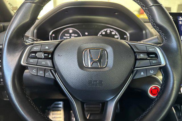 used 2022 Honda Accord car, priced at $25,999