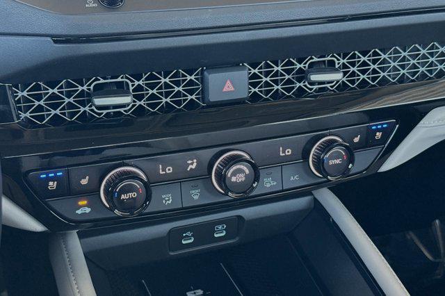 new 2025 Honda Accord Hybrid car, priced at $40,950