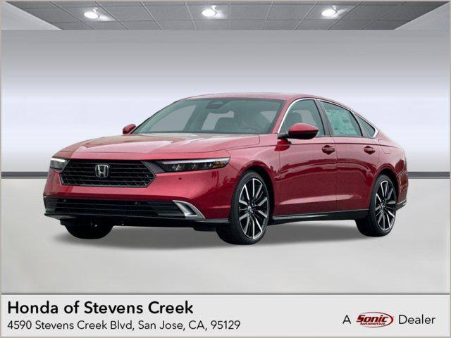 new 2025 Honda Accord Hybrid car, priced at $40,950