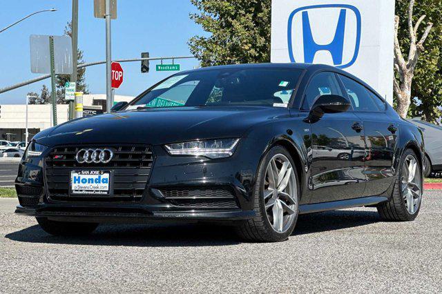 used 2016 Audi S7 car, priced at $30,999