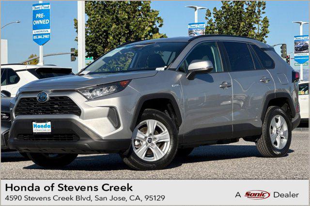 used 2019 Toyota RAV4 Hybrid car, priced at $22,597