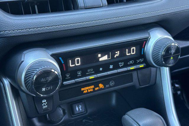 used 2019 Toyota RAV4 Hybrid car, priced at $22,597