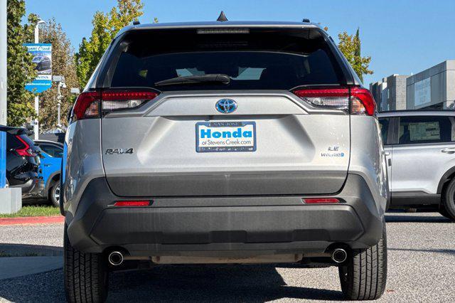 used 2019 Toyota RAV4 Hybrid car, priced at $22,597