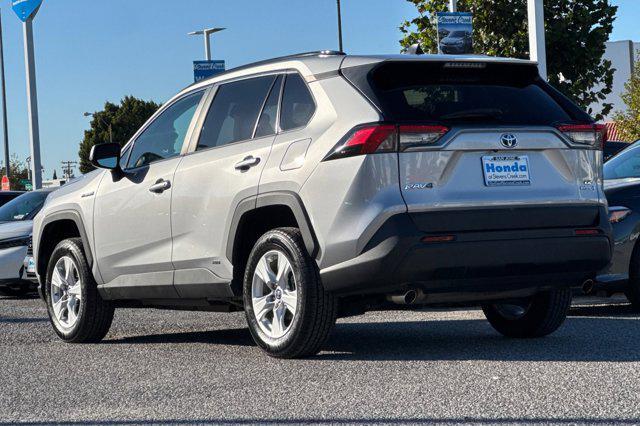 used 2019 Toyota RAV4 Hybrid car, priced at $22,597