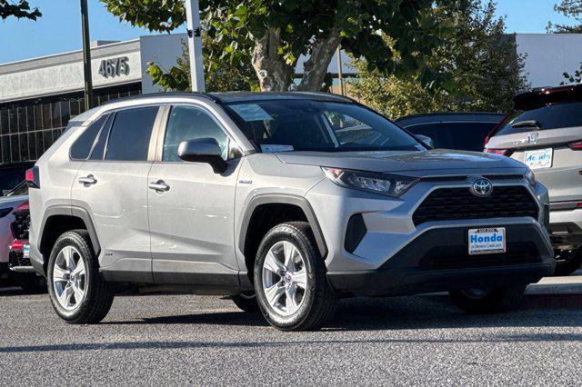 used 2019 Toyota RAV4 Hybrid car, priced at $22,597