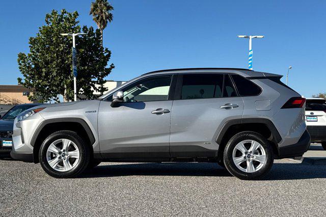 used 2019 Toyota RAV4 Hybrid car, priced at $22,597