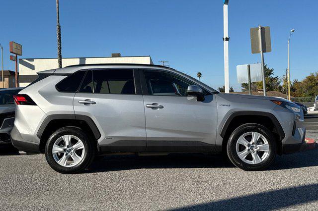 used 2019 Toyota RAV4 Hybrid car, priced at $22,597