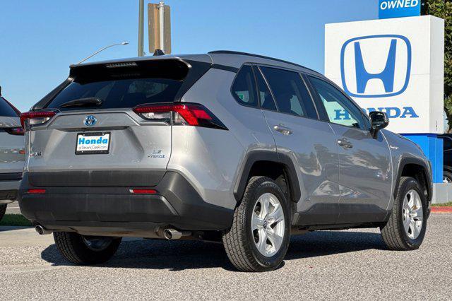used 2019 Toyota RAV4 Hybrid car, priced at $22,597