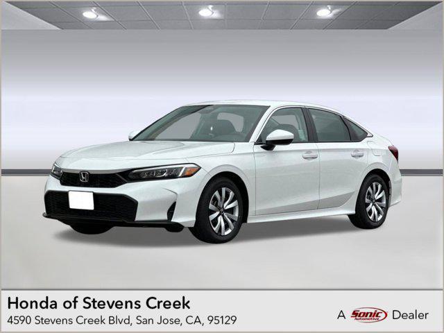 new 2026 Honda Civic car, priced at $26,245