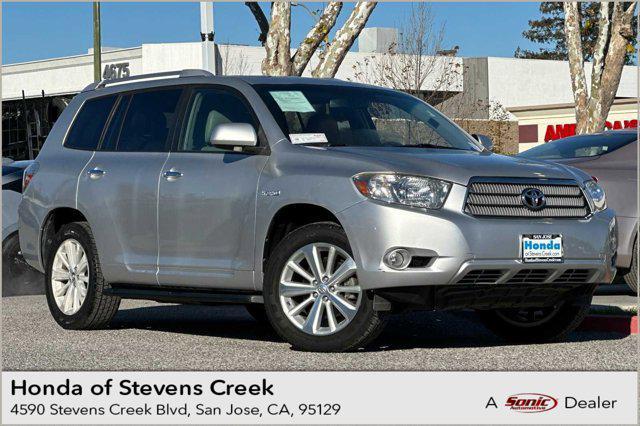 used 2008 Toyota Highlander Hybrid car, priced at $16,999