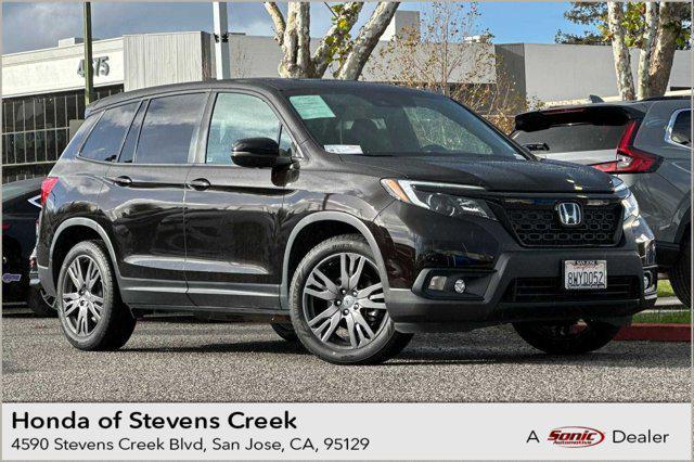 used 2021 Honda Passport car, priced at $24,998