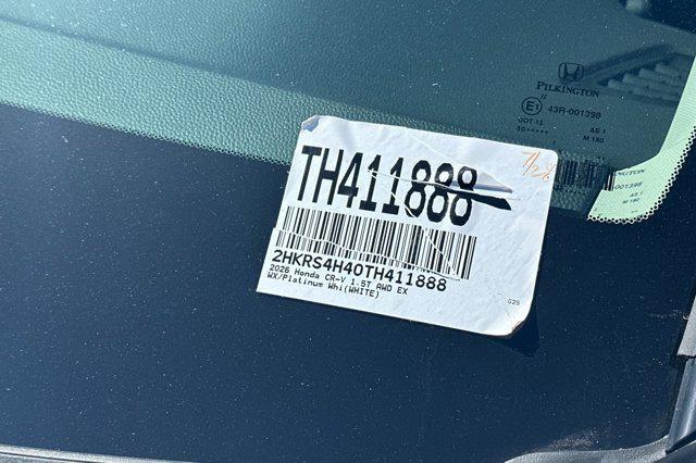 new 2026 Honda CR-V car, priced at $36,500