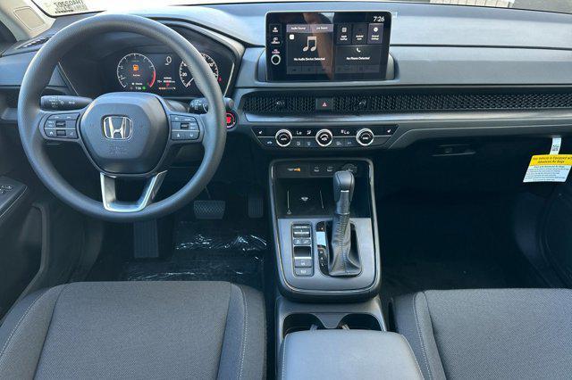 new 2026 Honda CR-V car, priced at $36,500