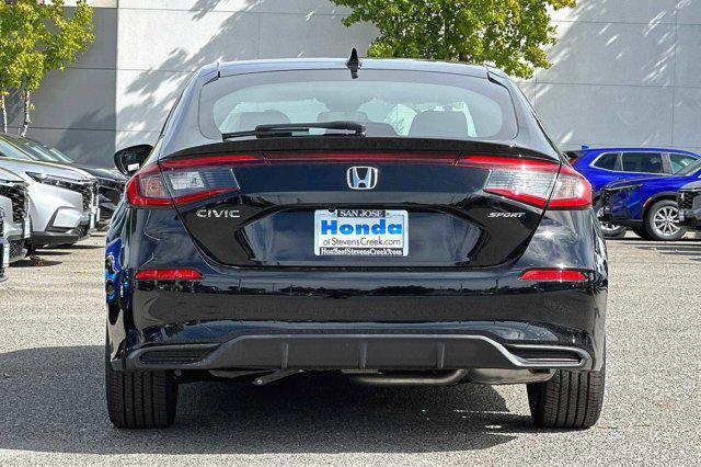 new 2024 Honda Civic car