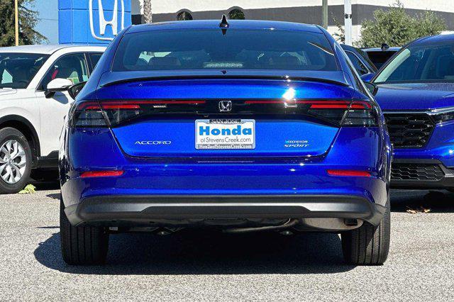 new 2024 Honda Accord Hybrid car, priced at $33,391