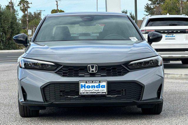 new 2025 Honda Civic car, priced at $26,791