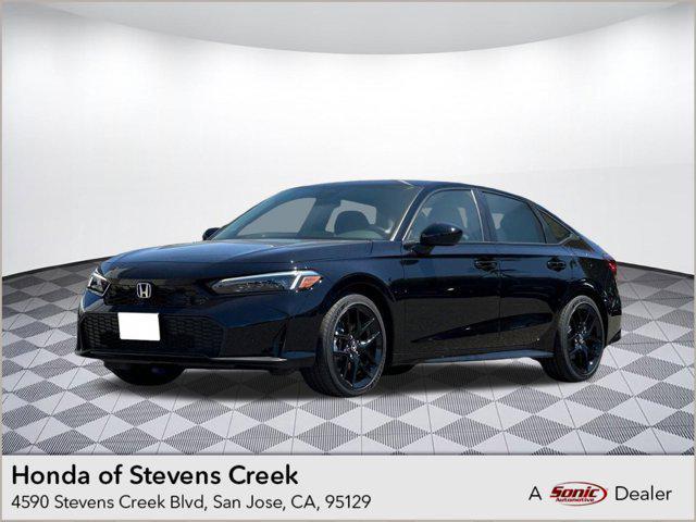 new 2026 Honda Civic Hybrid car, priced at $30,445