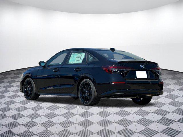 new 2026 Honda Civic Hybrid car, priced at $30,445