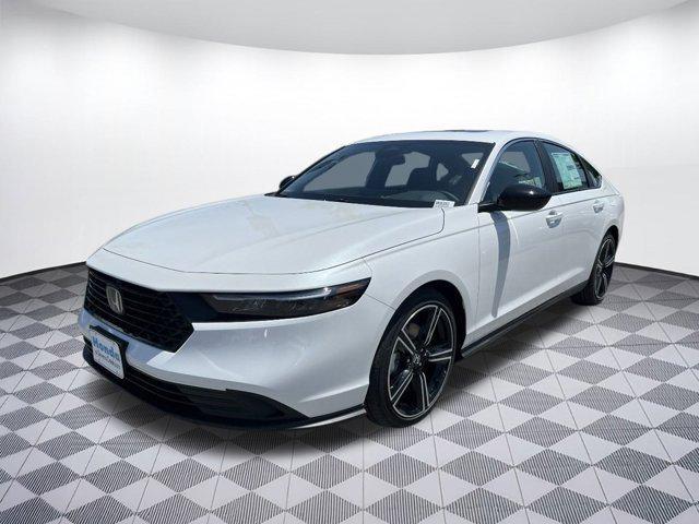 new 2025 Honda Accord Hybrid car, priced at $35,981