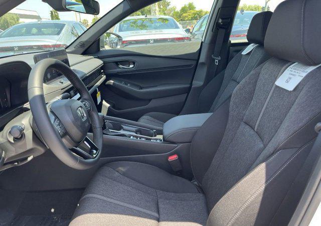 new 2025 Honda Accord Hybrid car, priced at $35,981