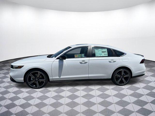 new 2025 Honda Accord Hybrid car, priced at $35,981