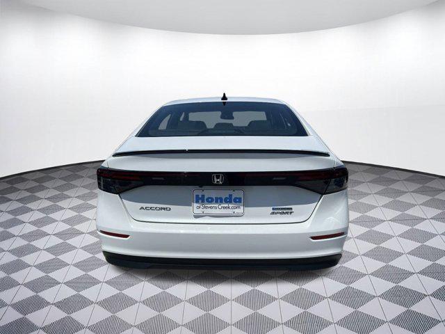 new 2025 Honda Accord Hybrid car, priced at $35,981