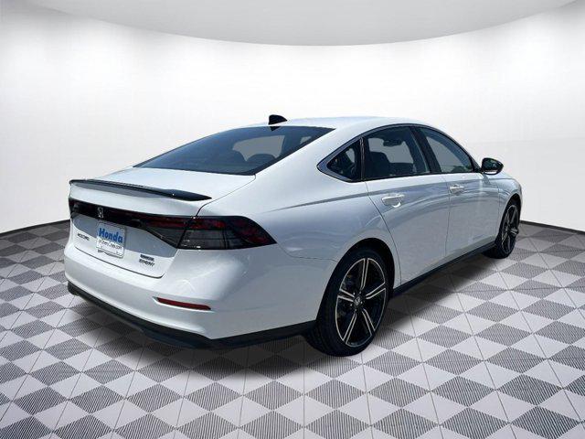 new 2025 Honda Accord Hybrid car, priced at $35,981