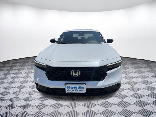 new 2025 Honda Accord Hybrid car, priced at $35,981