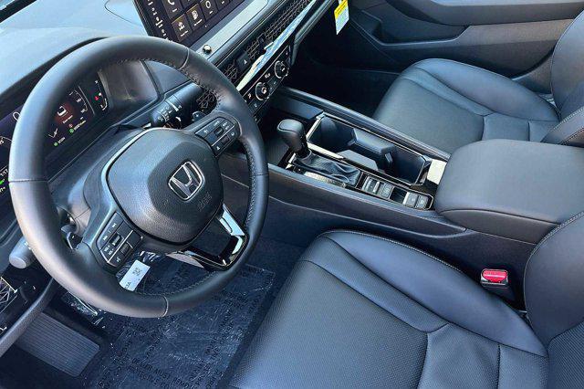 new 2024 Honda Accord Hybrid car, priced at $34,591