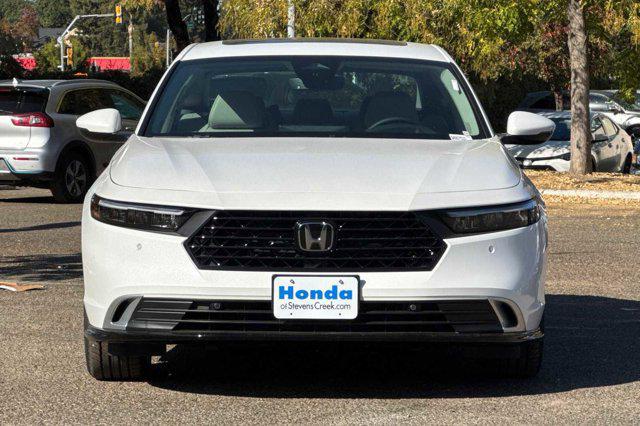 new 2025 Honda Accord Hybrid car, priced at $39,791