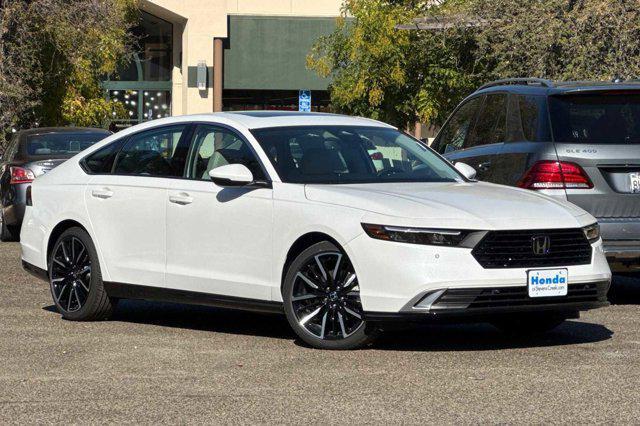 new 2025 Honda Accord Hybrid car, priced at $39,791