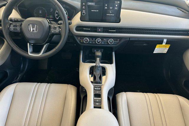 new 2026 Honda HR-V car, priced at $31,955