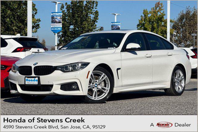 used 2018 BMW 430 Gran Coupe car, priced at $17,588