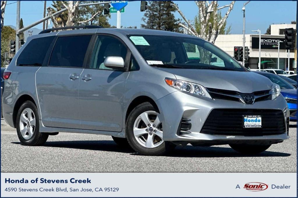 used 2020 Toyota Sienna car, priced at $28,996