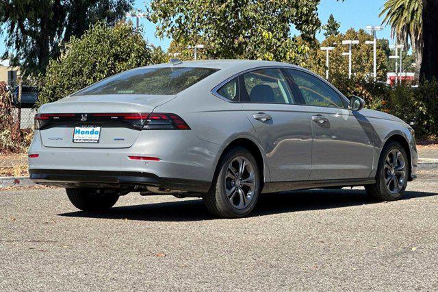 new 2025 Honda Accord Hybrid car, priced at $36,490