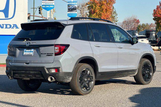 new 2025 Honda Passport car, priced at $50,320