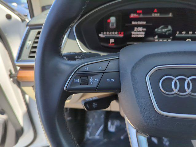 used 2022 Audi Q5 car, priced at $32,888