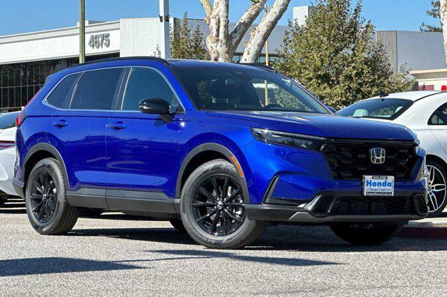 new 2025 Honda CR-V car, priced at $35,392